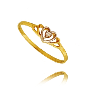 Pierścionek złoty 585 #0585