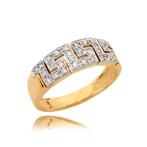 Pierścionek złoty 585 #2439