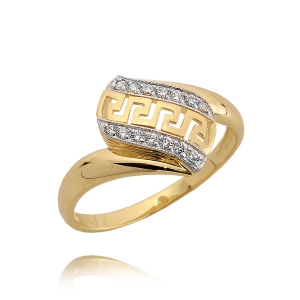 Pierścionek złoty 585 #2501