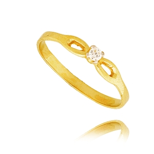 Pierścionek złoty 585 #1062
