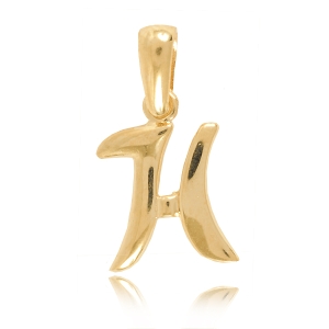Literka złota 585 #2085