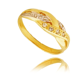 Pierścionek złoty 585 #1567