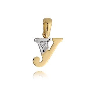 Wisiorek złoty 585 #3459