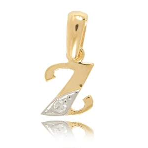 Literka złota 585 #2121