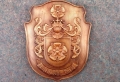 herb poraj drewno rzezbienie w drewnie herby rodowe frezowanie drewna plaskorzezby