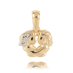 Znak zodiaku złoty 585 #2055