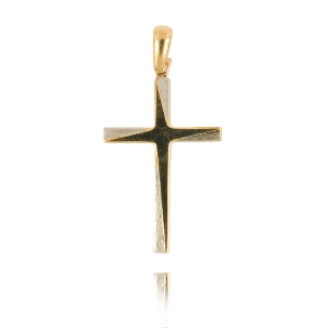 Krzyżyk złoty 585 #2139