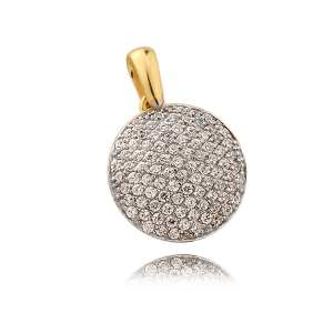 Wisiorek złoty 585 #3497