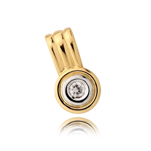 Wisiorek złoty 585 #3474