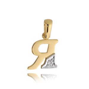Wisiorek złoty 585 #3464