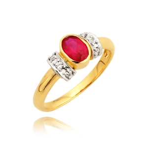 Pierścionek złoty 585 #2209