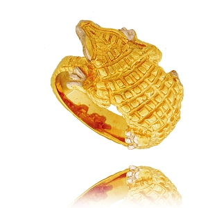 Pierścionek złoty 585 #1034