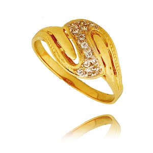 Pierścionek złoty 585 #0848