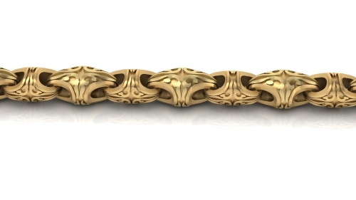 Zloty lancuch meski proba 585 zolte zloto producent design na zamowienie (2)