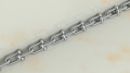 Złoty łańcuch męski w stylu Tiffany próba 585 na zamówienie producent białe złoto śrubkowy kulkowy spiralny 75g 60cm designerski oryginalny