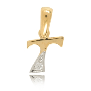 Literka złota 585 #2118