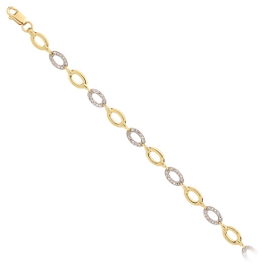 Bransoletka złota 585 #3527