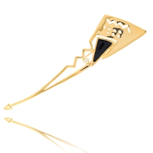 Broszka złota 585 #2028