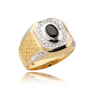 Sygnet złoty 585 #3600