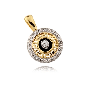 Wisiorek złoty 585 #3496
