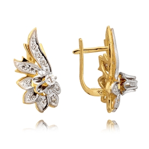 Kolczyki srebrne 952 #3062