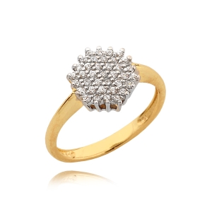 Pierścionek złoty 585 #2531