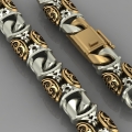 zloty lancuch meski producent designer meski lancuch  biale zloto zolte zloto próba 585 750.jpg