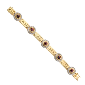 Bransoletka złota 585 #3540
