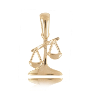 Znak zodiaku złoty 585 #2041
