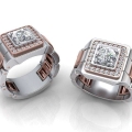 Sygnet zloty meski design rolex zegarek 15g proba 585 producent